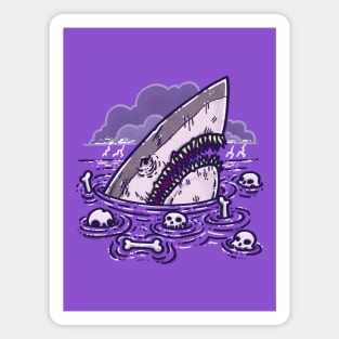 Nightmare Shark Magnet